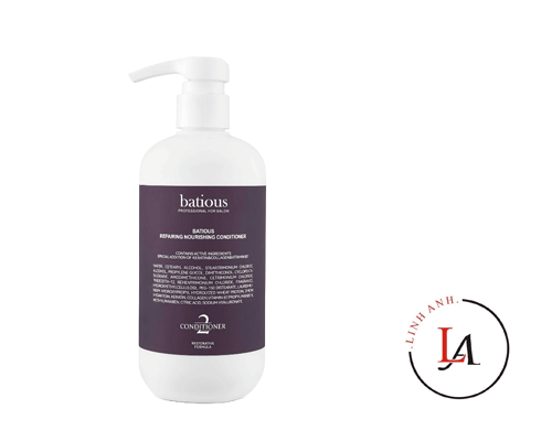 Xả Batious 500ml trắng, xanh, tím